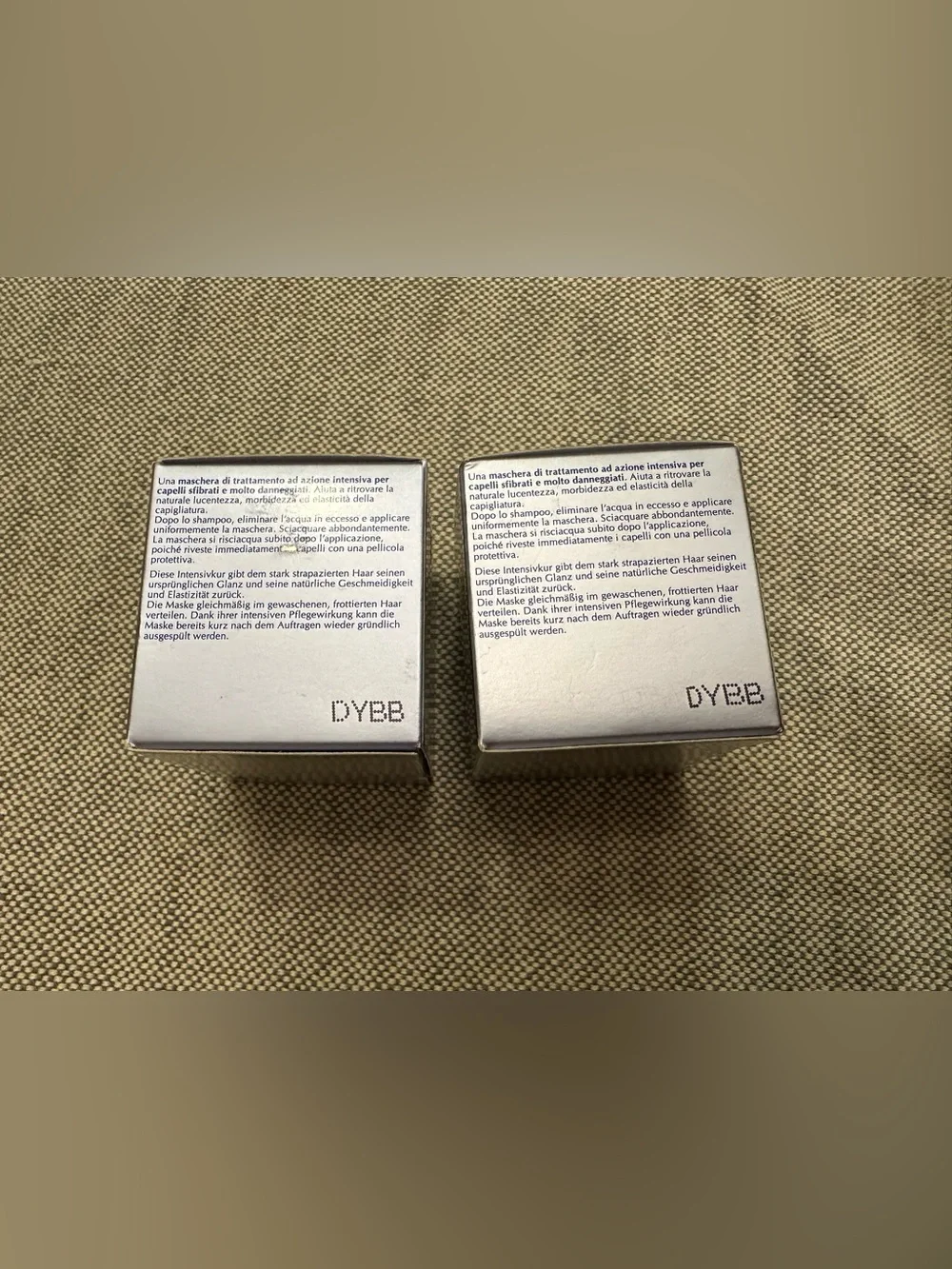 Shiseido Travel Hair Treatment Jar- 2pk-intensive treatment mask NET WT. 87OZ.